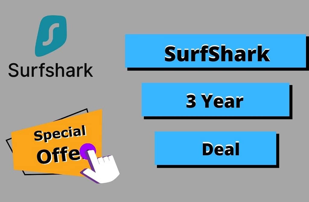 SurfShark 3 Year Deal