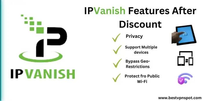 IPVanish Features After Discount