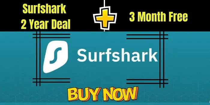 Surfshark 2 Year Deal